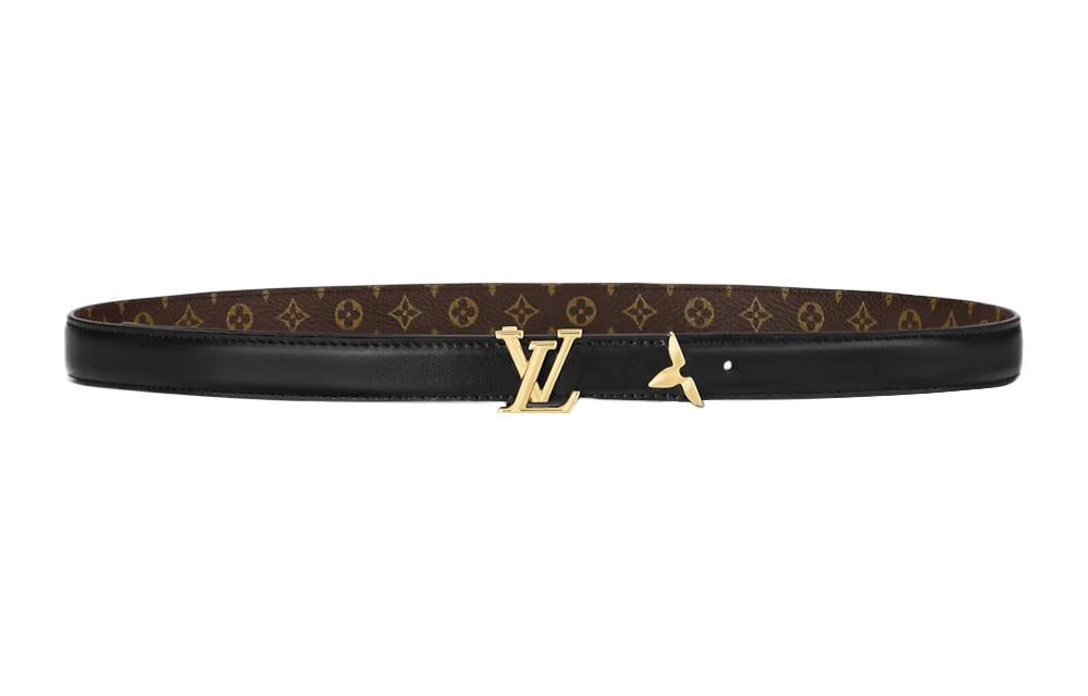 LOUIS VUITTON M8623W Pretty Lv 20mm Reversible Belt