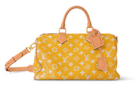 LOUIS VUITTON Speedy P9 Bandoulière 40 Monogram Leather Jaune Mat