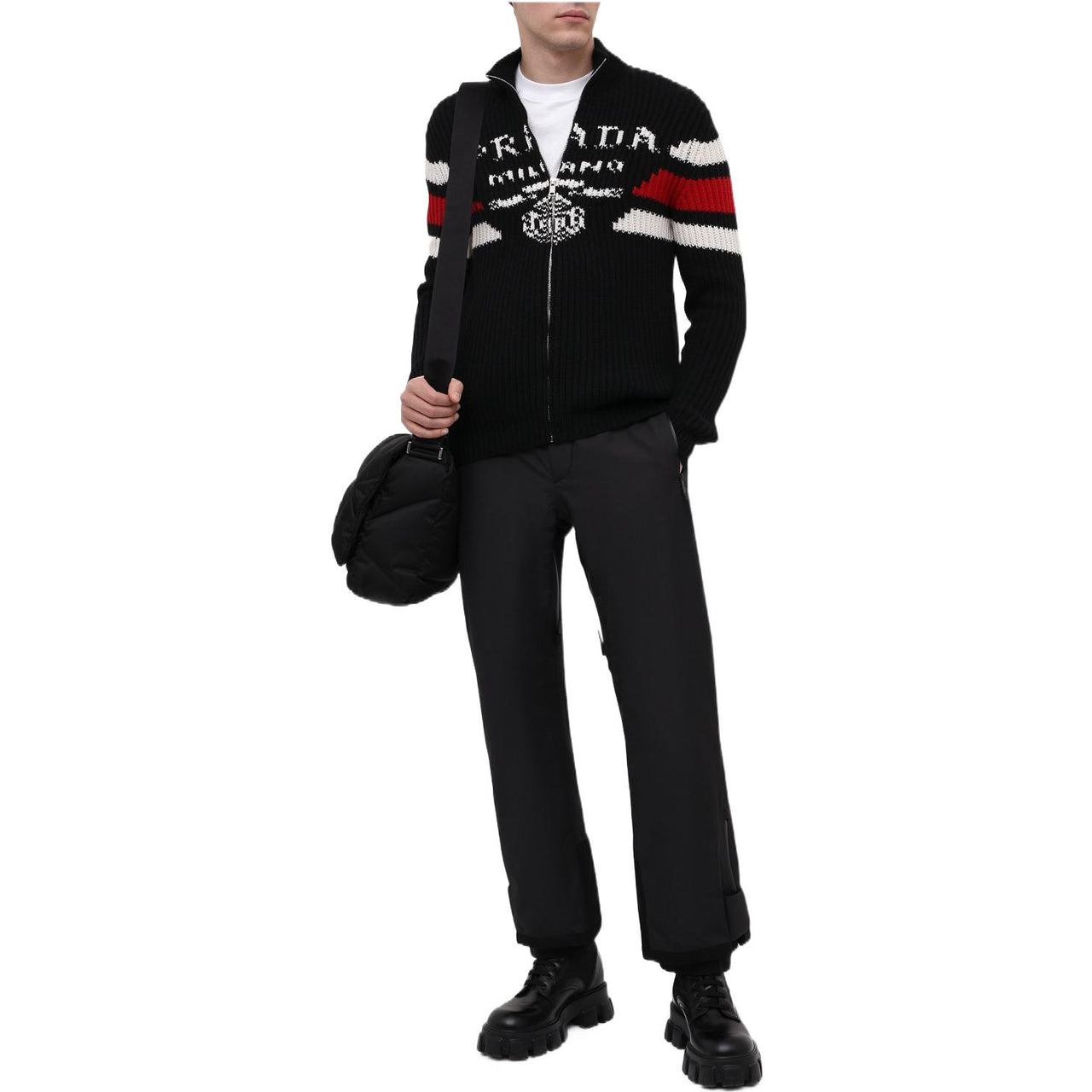 PRADA Chunky Sweater