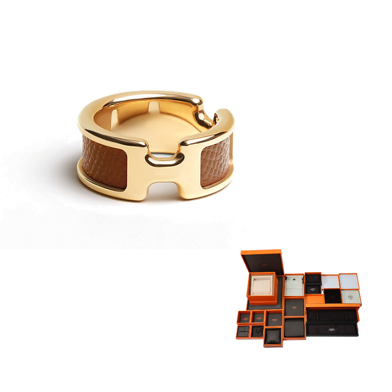 HERMES Rings Unisex