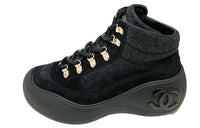 CHANEL Ankle Boots Women's Black