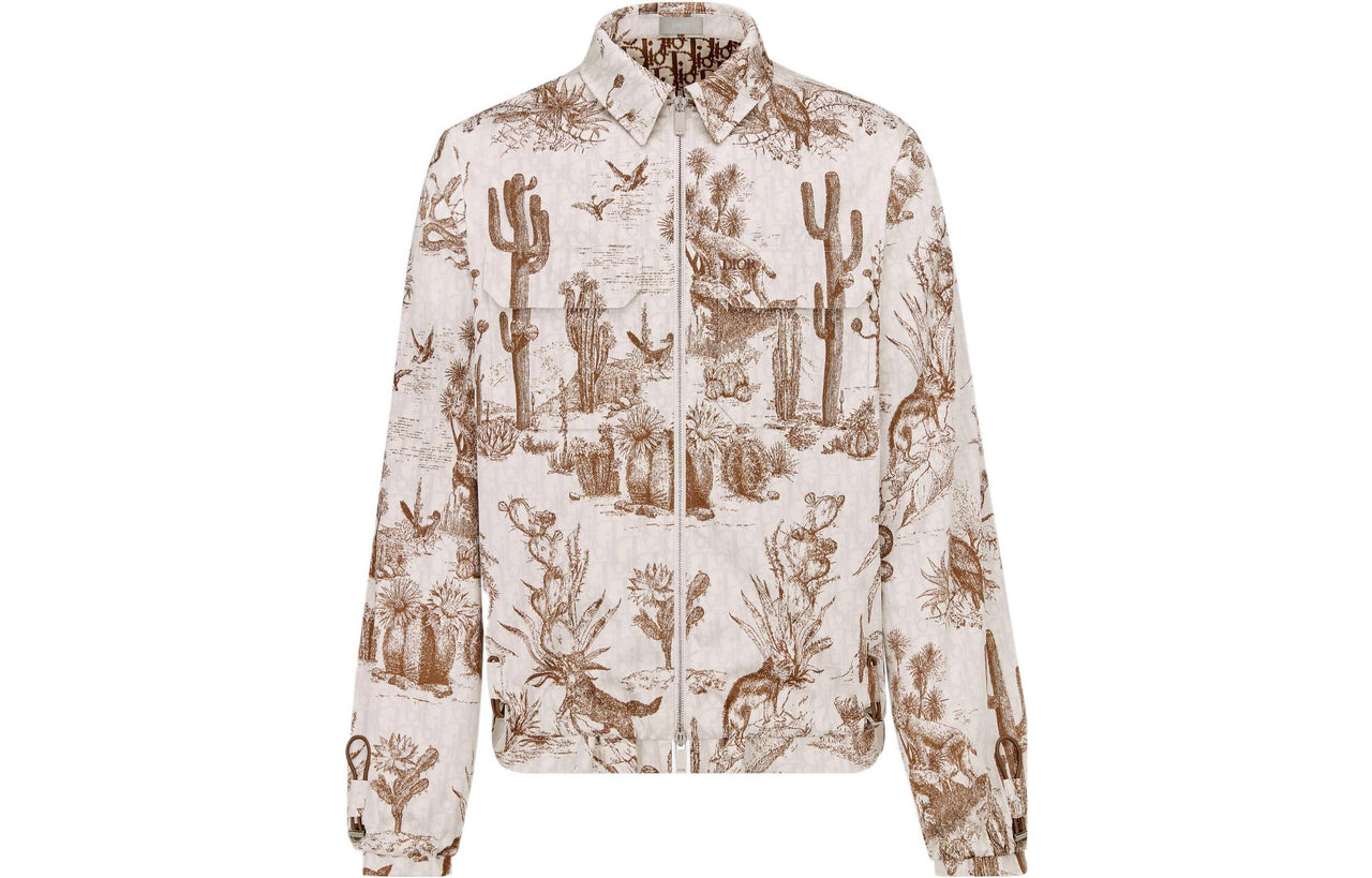 DIOR Dior Quarterly New Products FW22 Jackets Coats Men's White