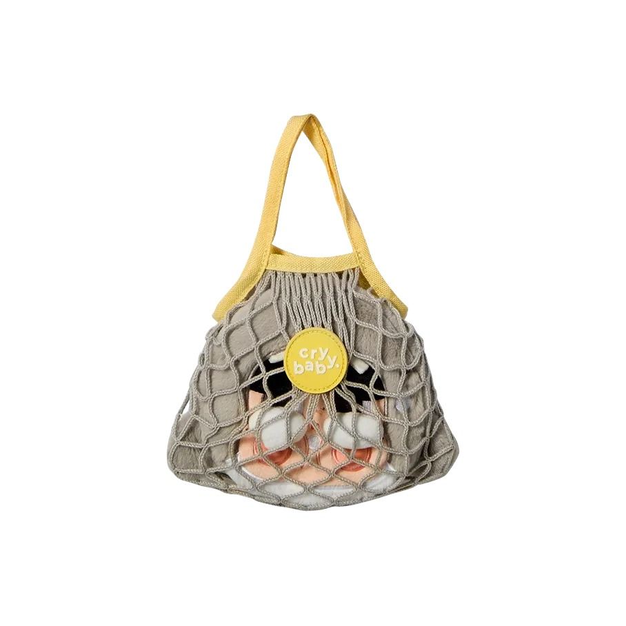 Pop Mart Crybaby Cry Me an Ocean Series Multi-functional Storage Bag 'The Shark' PPMT-2605-0019-1139375548