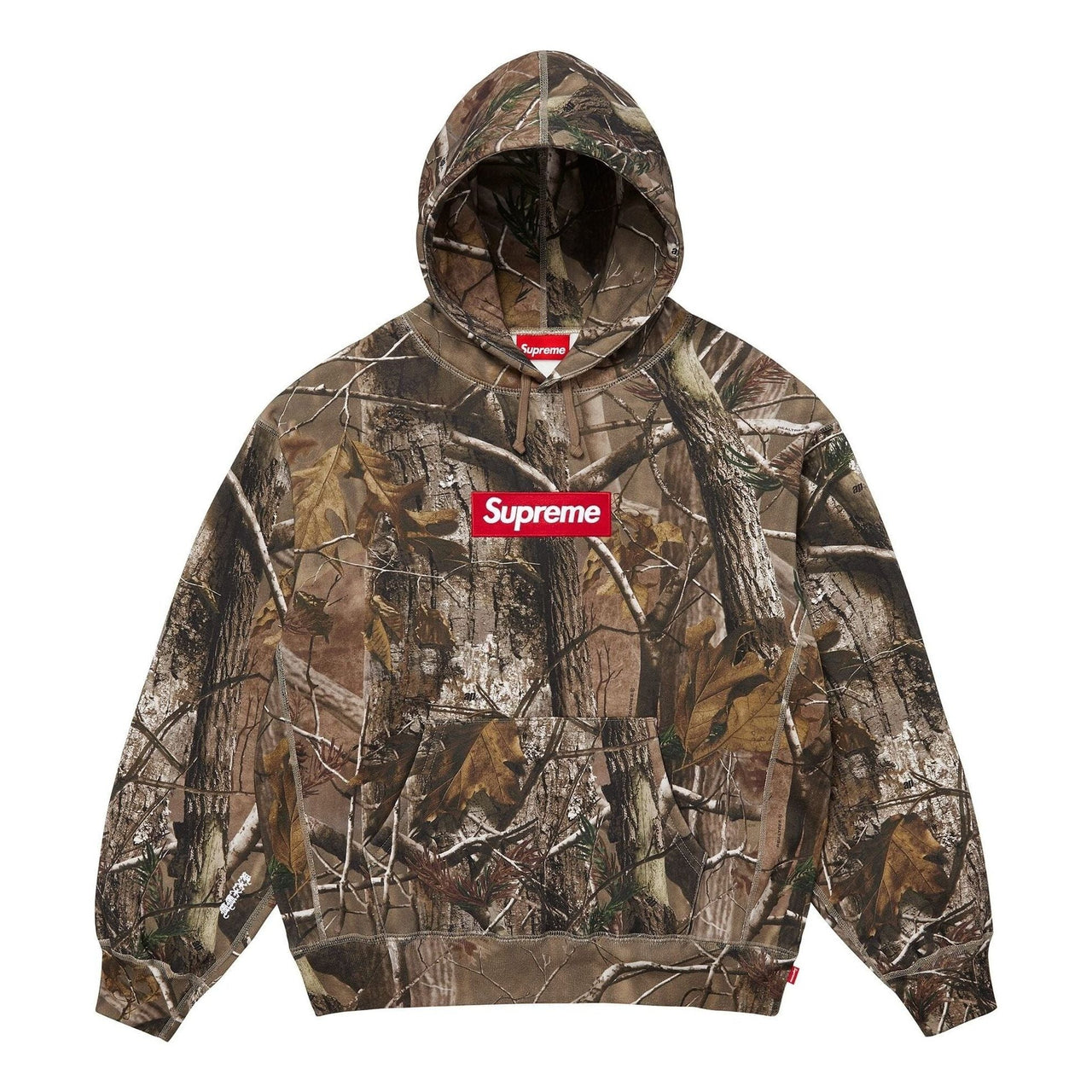 Supreme FW25 Box Logo Hoodie 'Realtree AP Camo' SUP-FW25-094-RAC