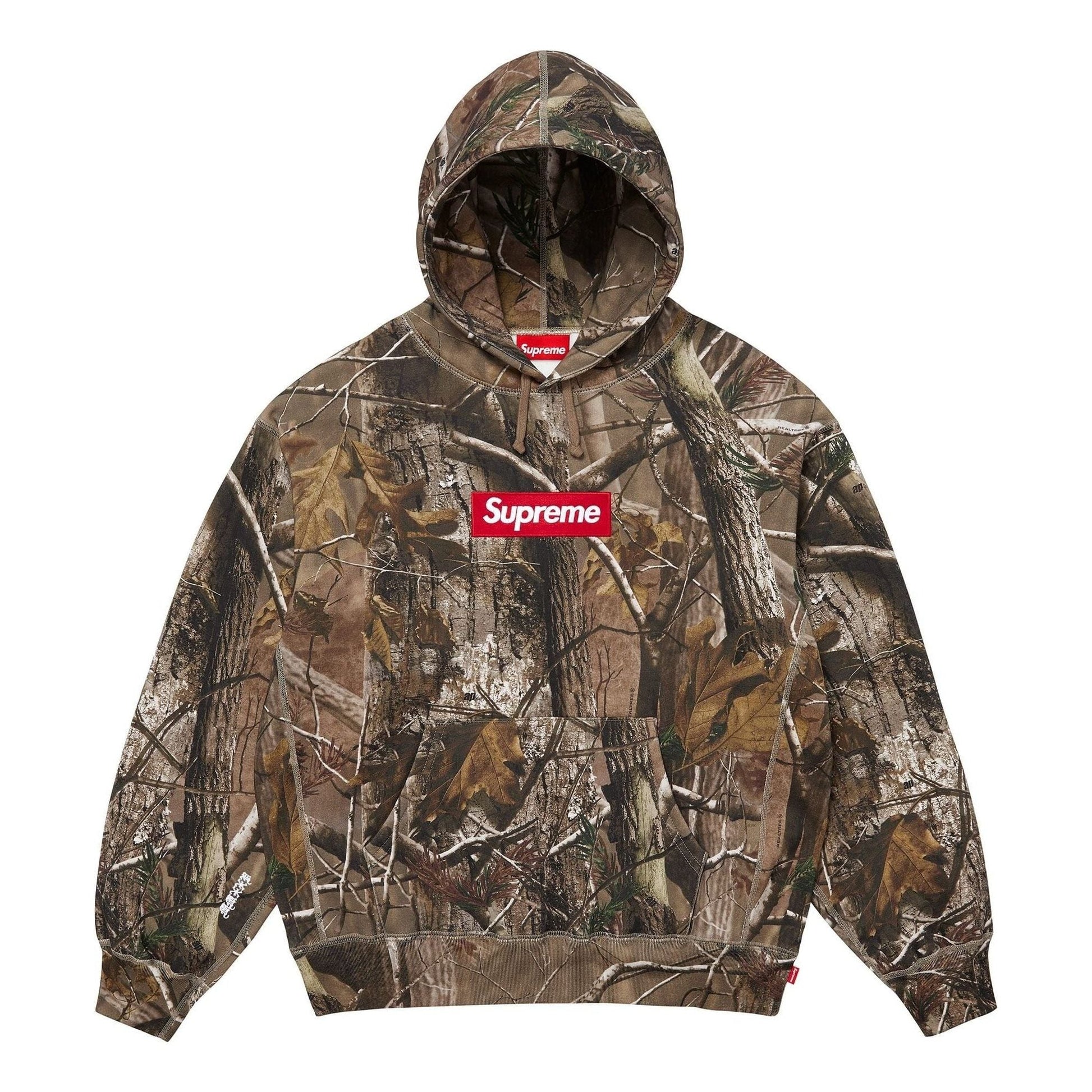 Supreme FW25 Box Logo Hoodie 'Realtree AP Camo' SUP-FW25-094-RAC