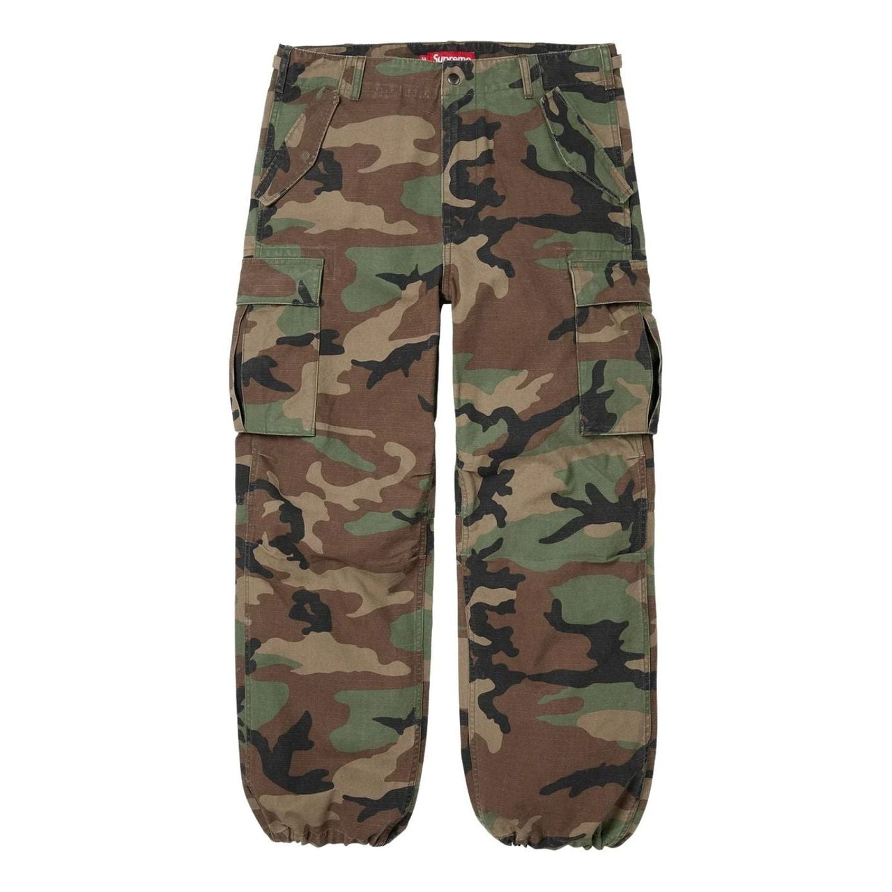 Supreme FW25 Cargo Pant 'Woodland Camo' FW25P20-WOODLAND-CAMO