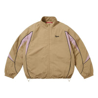Supreme FW25 Contrast Piping Track Jacket 'Tan' SUP-FW25-075-TAN