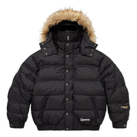 Supreme FW25 Facemask 700-Fill Down Puffer Jacket 'Black' SUP-FW25-073-BLK
