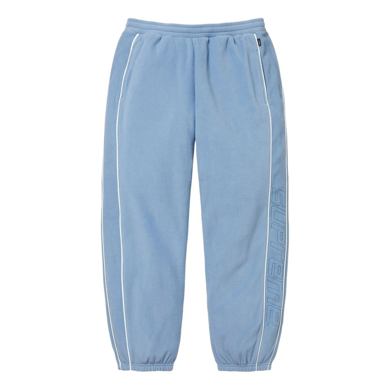 Supreme Polartec Reflective Piping Pant 'Light Blue' SUP-FW25-059-BLU