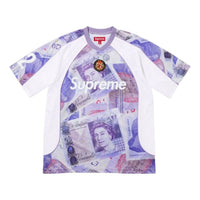 Supreme FW25 Pounds Soccer Jersey 'White' FW25KN83-WHITE