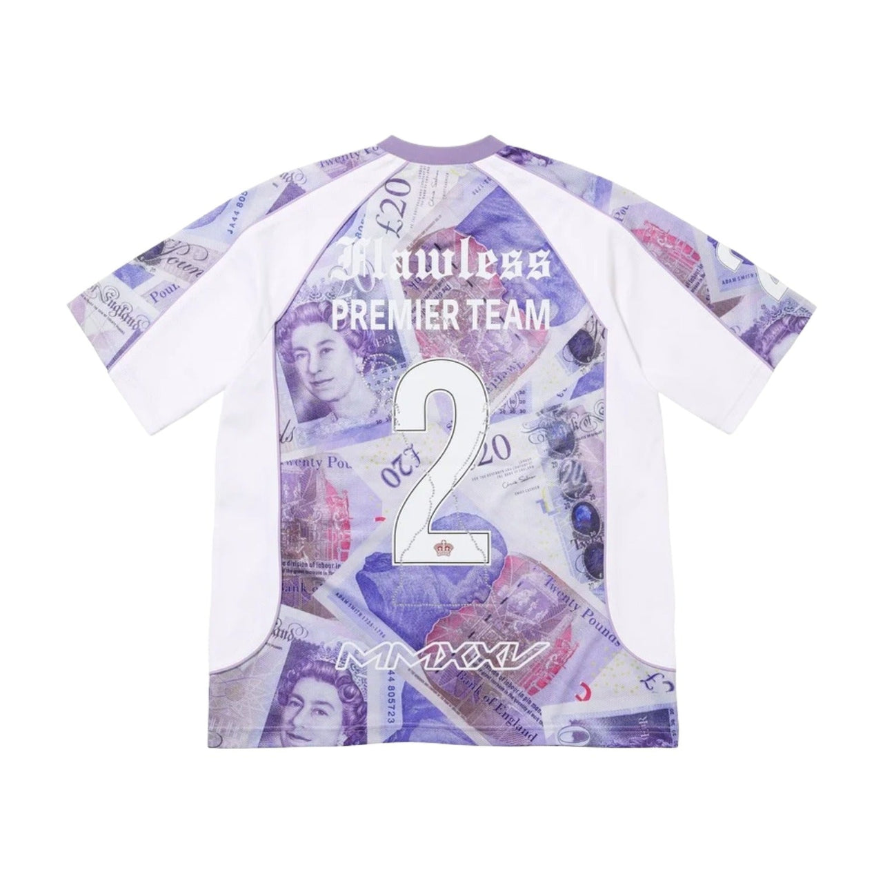 Supreme FW25 Pounds Soccer Jersey 'White' FW25KN83-WHITE