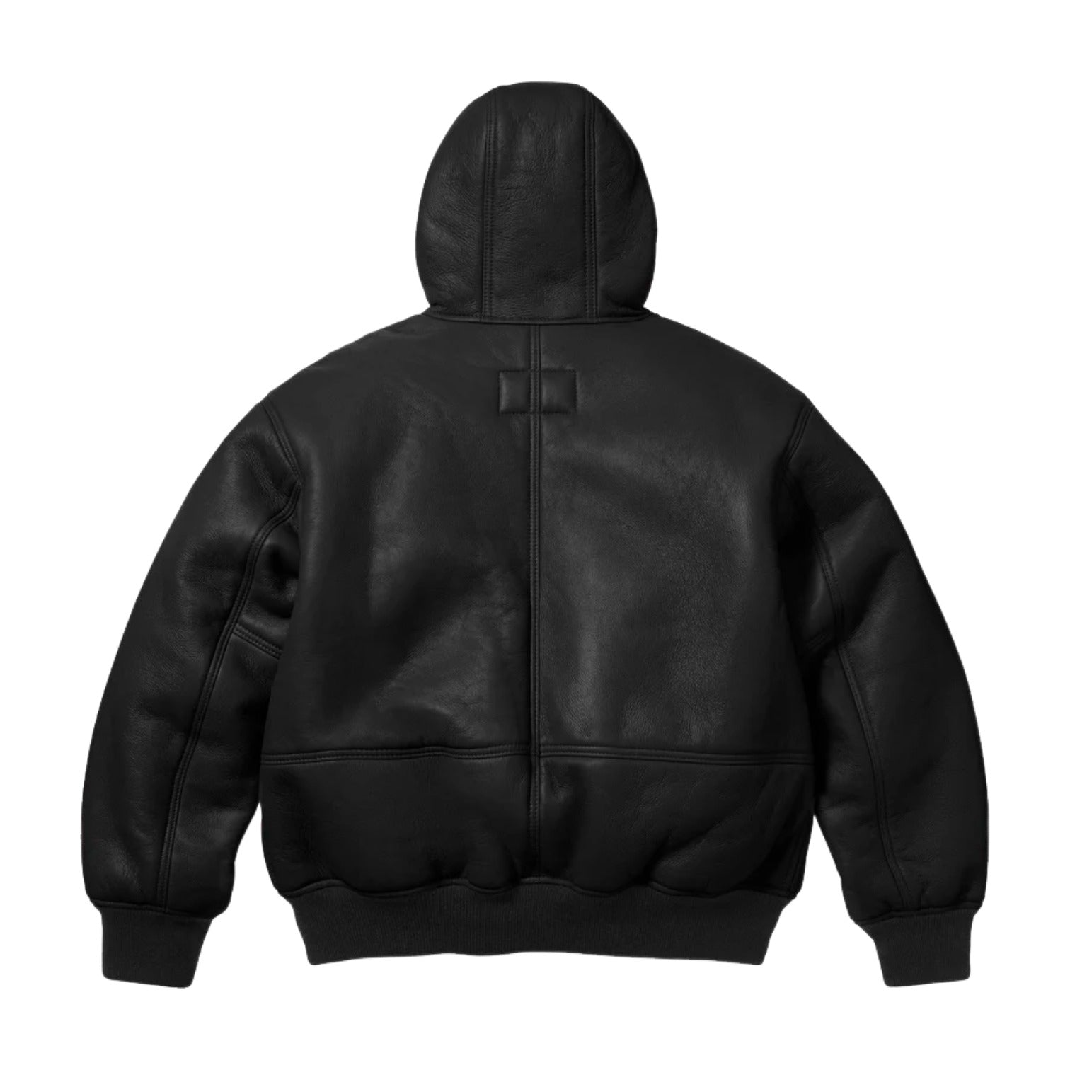 Supreme FW25 x Schott Shearling Hooded Work Jacket 'Black' SUP-FW25-051-BLK