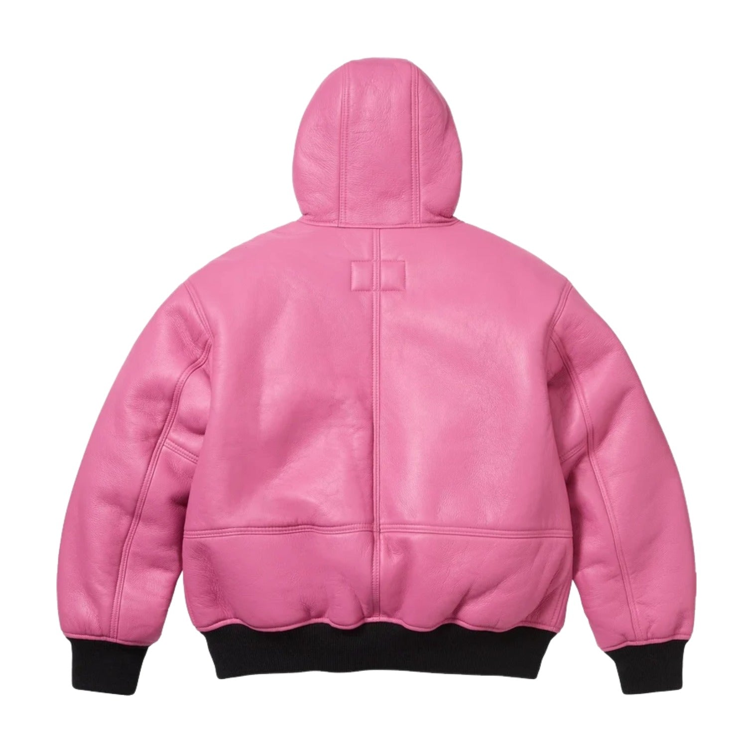 Supreme FW25 x Schott Shearling Hooded Work Jacket 'Pink' SUP-FW25-051-PNK