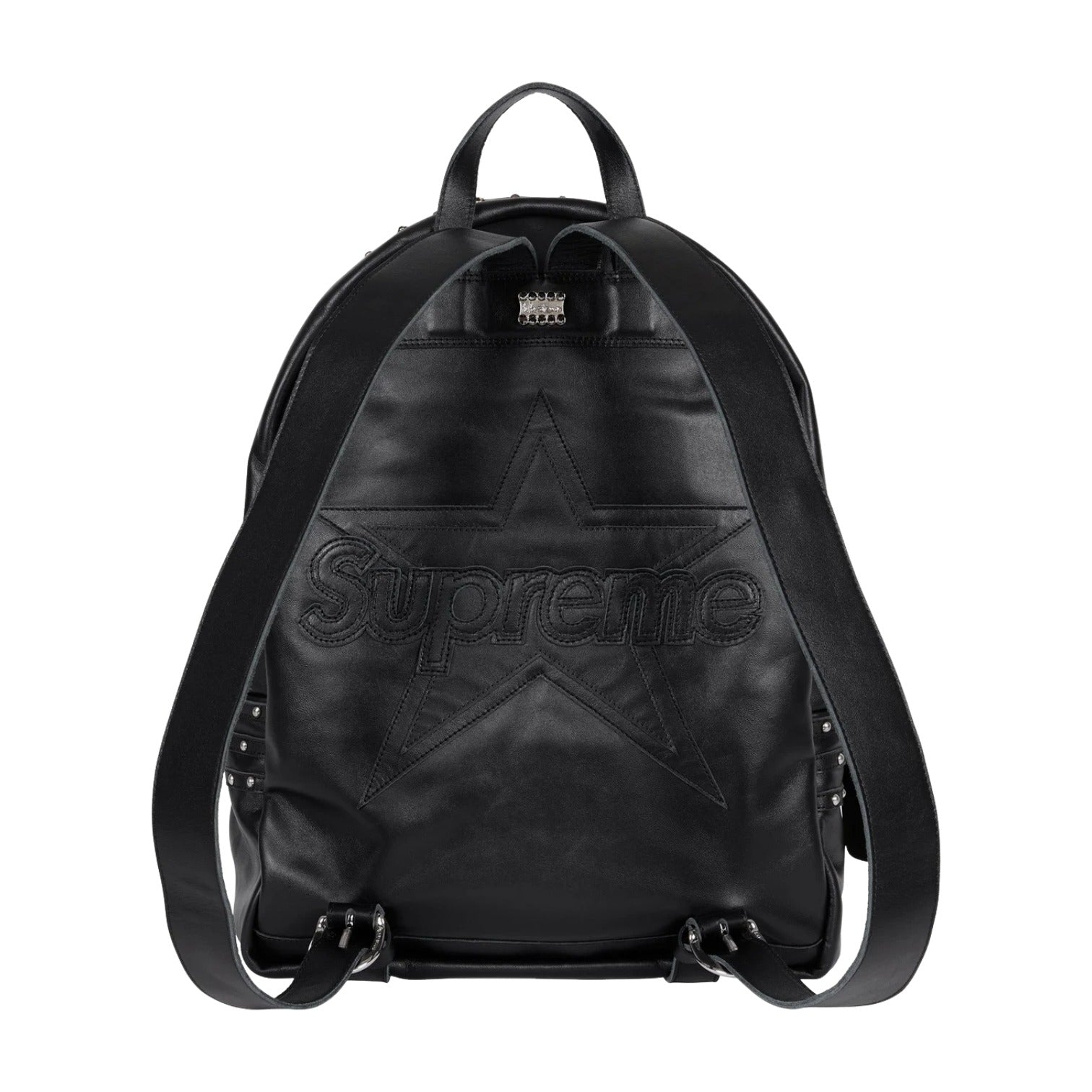 Supreme FW25 x Vanson Leathers x B.B. Simon Backpack 'Black' FW25B26-BLACK