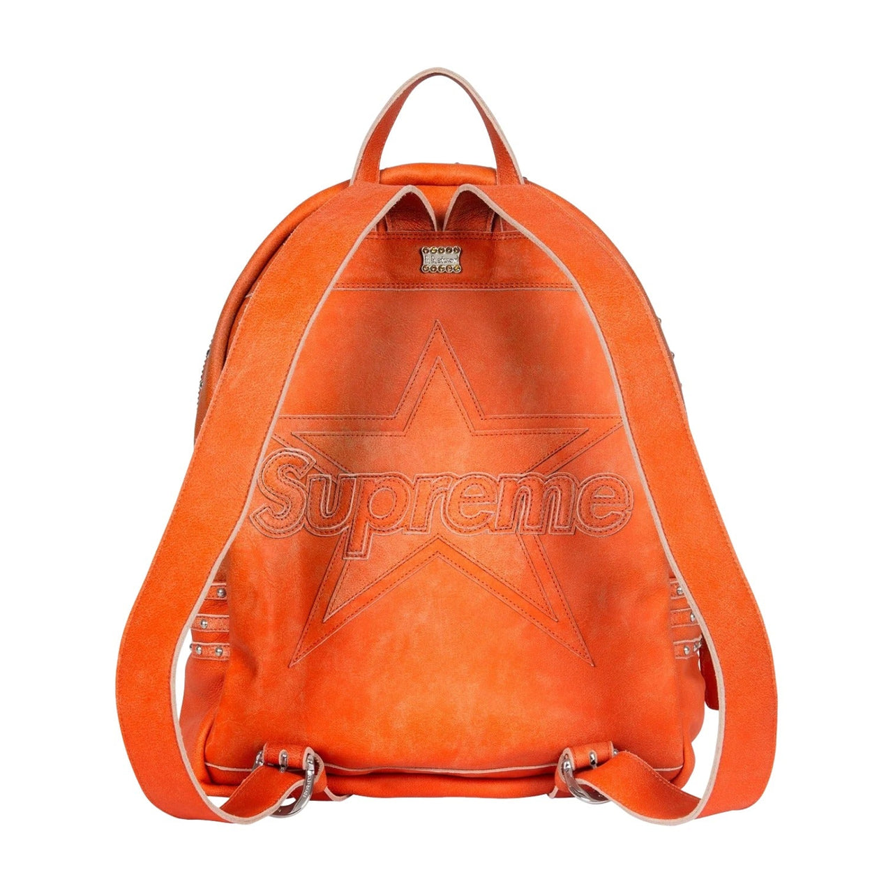 Supreme FW25 x Vanson Leathers x B.B. Simon Backpack 'Orange' FW25B26-ORANGE