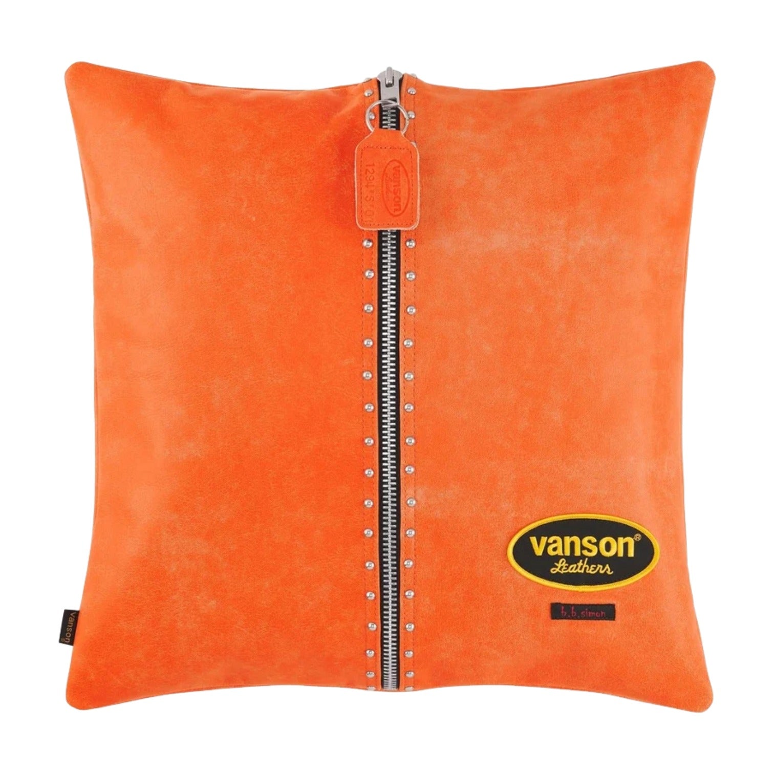Supreme x Vanson Leathers x B.B. Simon Pillow 'Orange' FW25A93-ORANGE