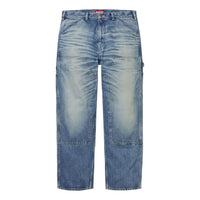 Supreme FW25 Worn Double Knee Denim Painter Jean 'Washed Indigo' FW25P25-WASHED-INDIGO
