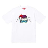 Supreme Aoi Jester Short-Sleeve T-Shirt 'White' SUP-FW25-120-WHT