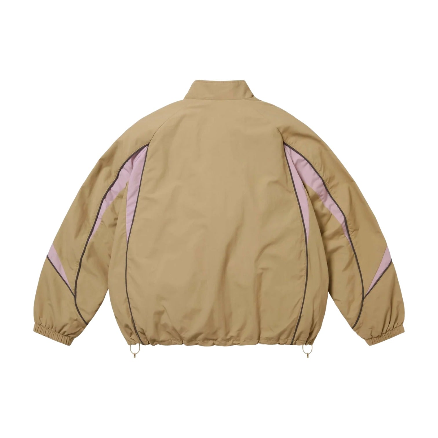 Supreme FW25 Contrast Piping Track Jacket 'Tan' SUP-FW25-075-TAN