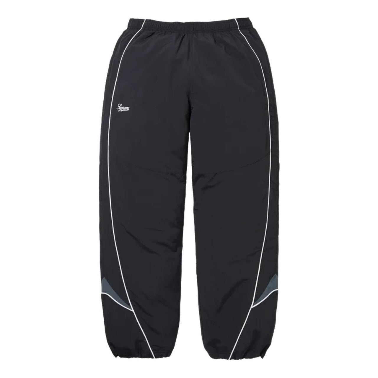 Supreme FW25 Contrast Piping Track Pant 'Black' SUP-FW25-192-BLK