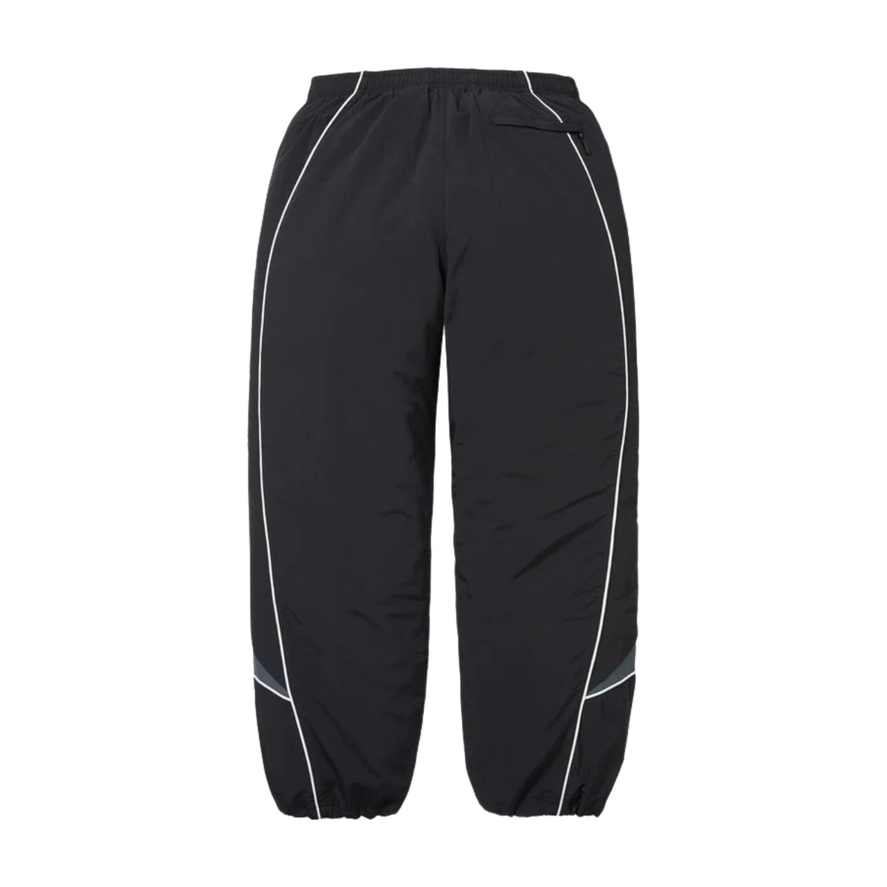 Supreme FW25 Contrast Piping Track Pant 'Black' SUP-FW25-192-BLK