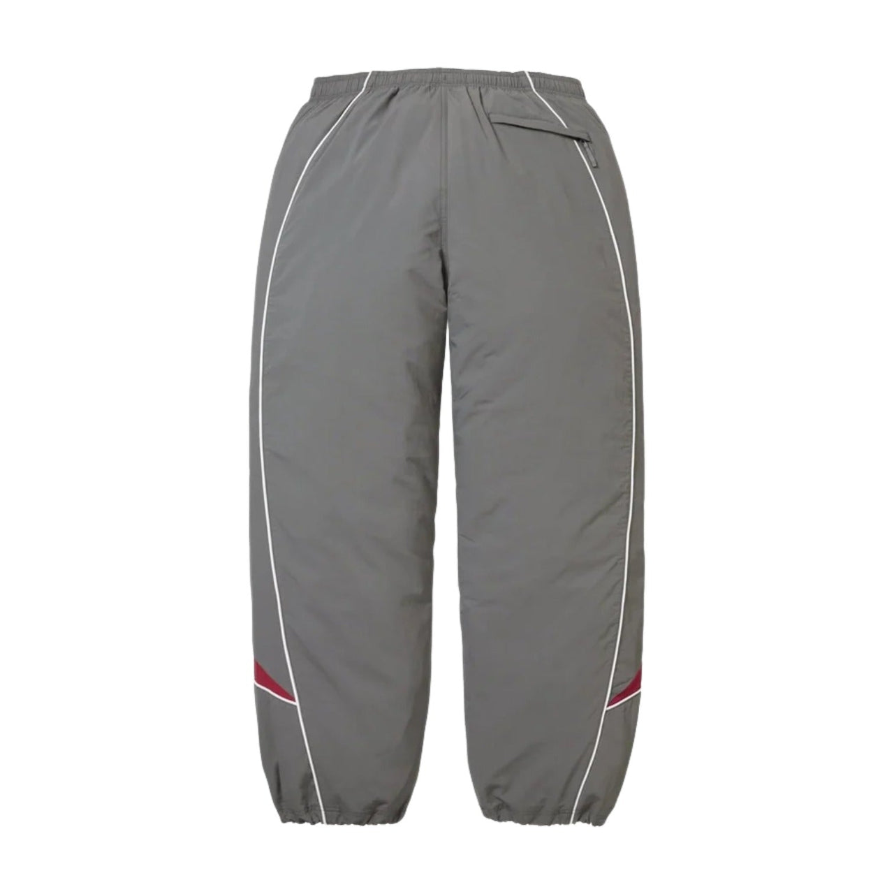 Supreme FW25 Contrast Piping Track Pant 'Grey' SUP-FW25-192-GR