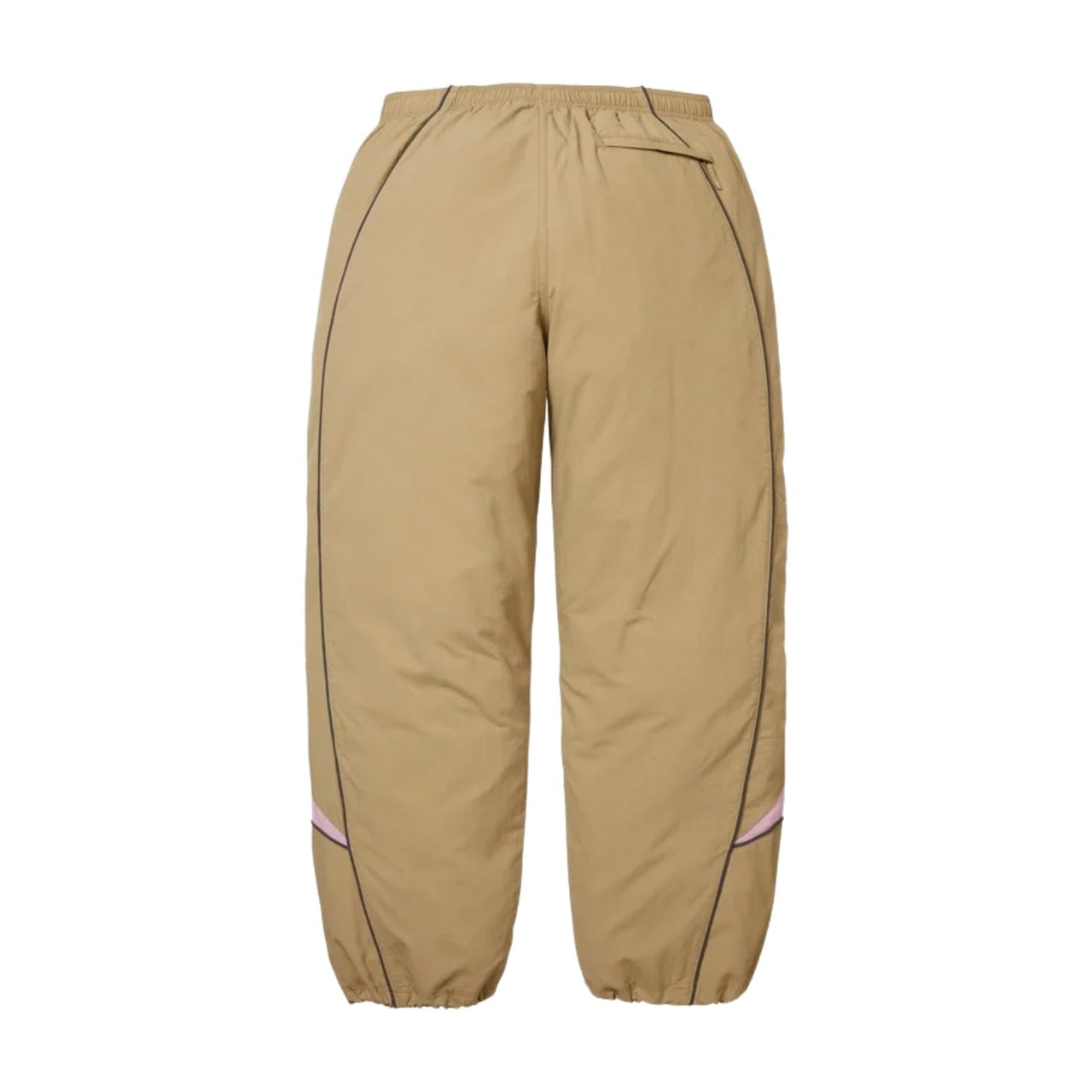 Supreme FW25 Contrast Piping Track Pant 'Tan' SUP-FW25-192-TAN