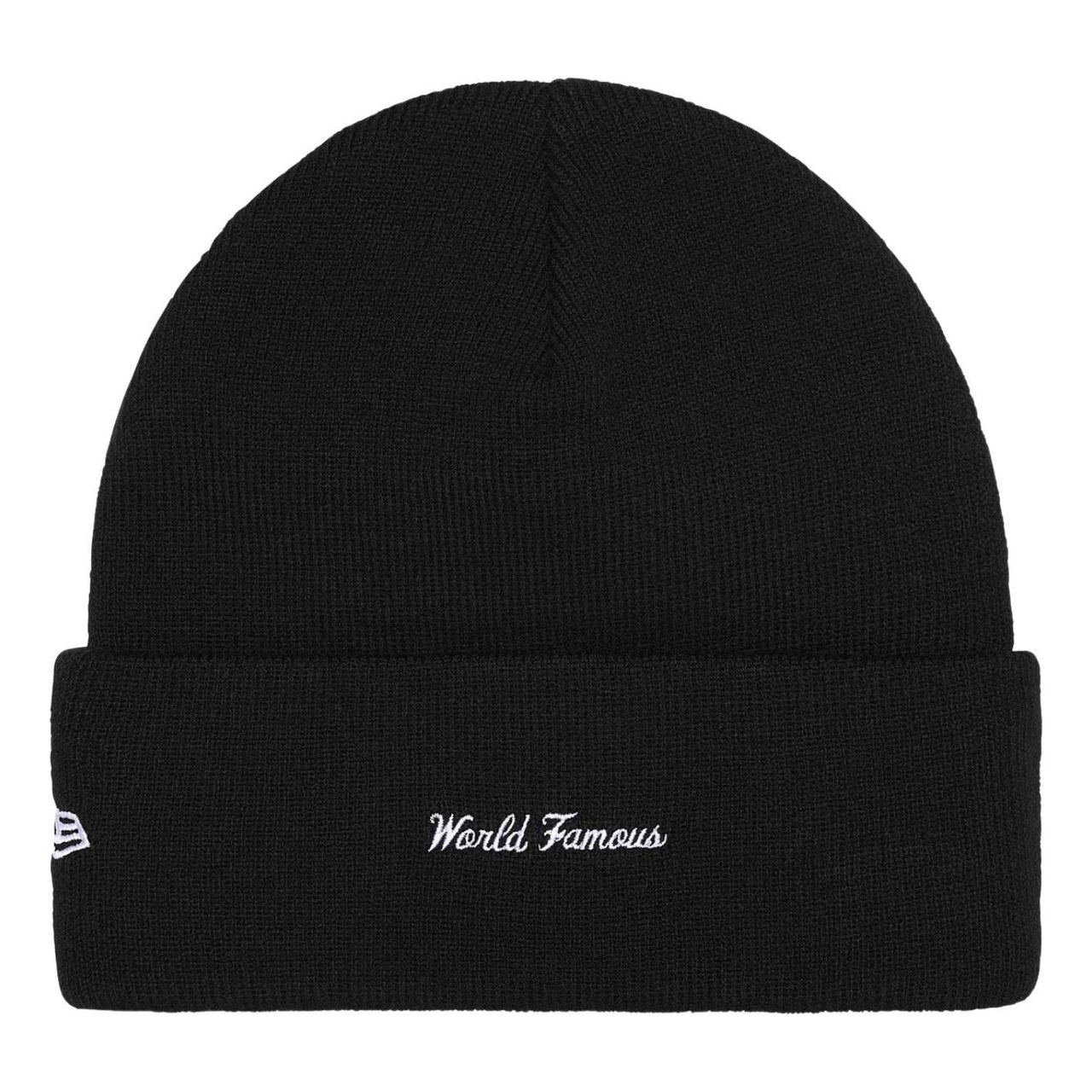Supreme FW25 New Era Bo Logo Beanie 'Black' FW25BN5-BLACK