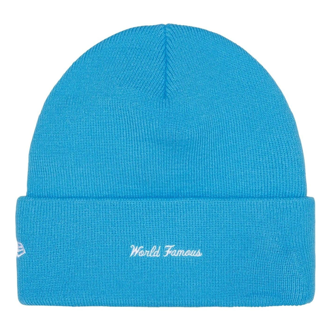 Supreme FW25 New Era Bo Logo Beanie 'Cyan' FW25BN5-CYAN