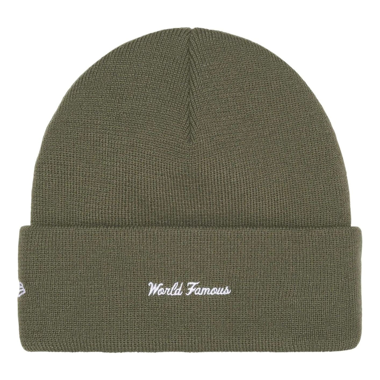 Supreme FW25 New Era Bo Logo Beanie 'Light Olive' FW25BN5-LIGHT-OLIVE
