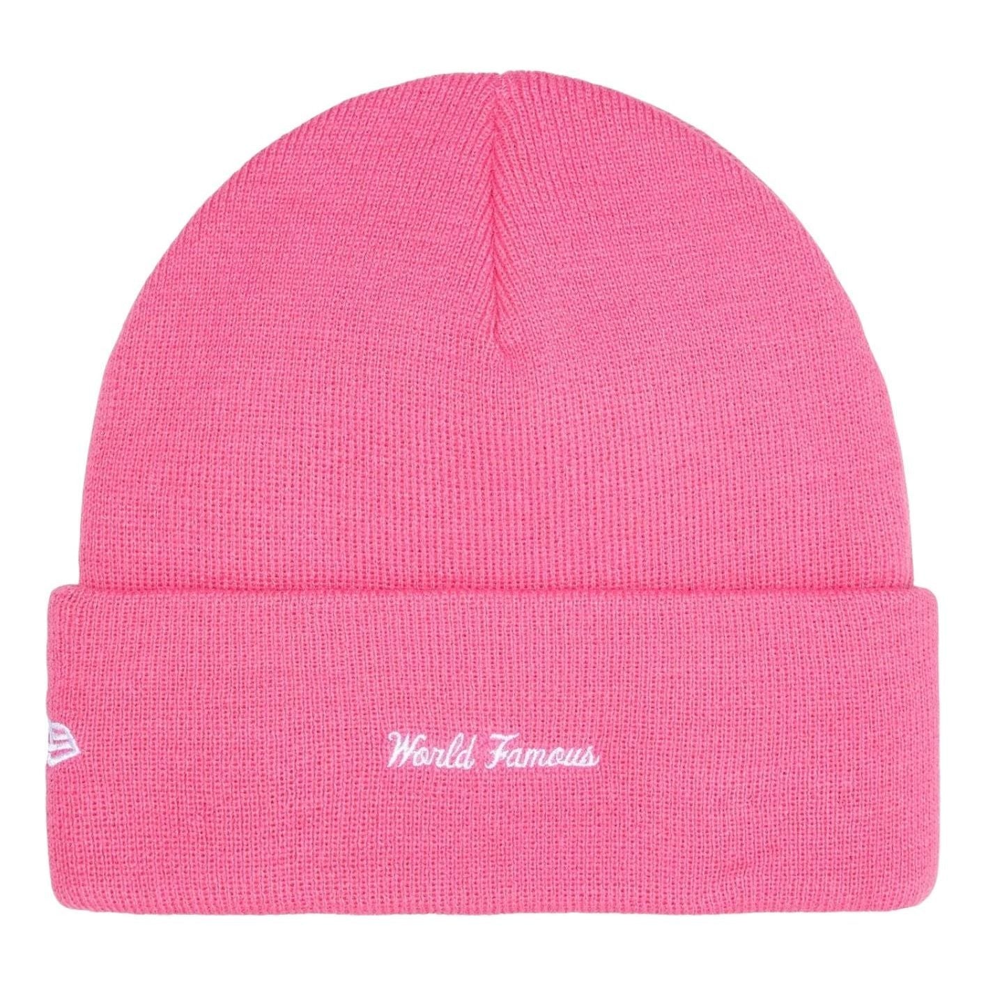 Supreme FW25 New Era Bo Logo Beanie 'Magenta' FW25BN5-MAGENTA