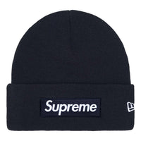 Supreme FW25 New Era Bo Logo Beanie 'Navy' FW25BN5-NAVY