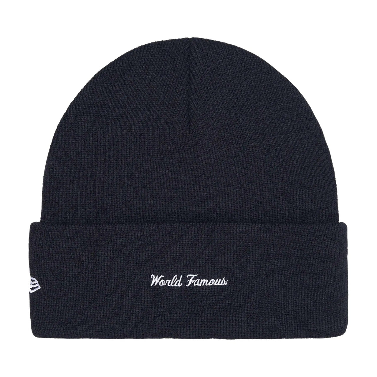 Supreme FW25 New Era Bo Logo Beanie 'Navy' FW25BN5-NAVY