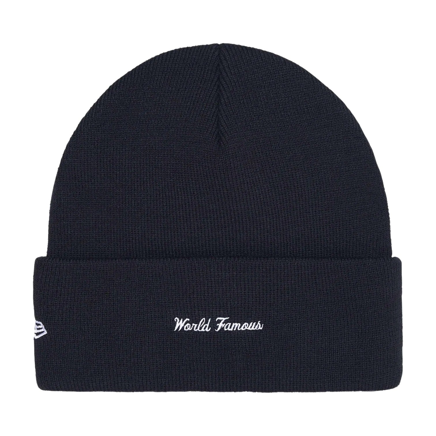 Supreme FW25 New Era Bo Logo Beanie 'Navy' FW25BN5-NAVY
