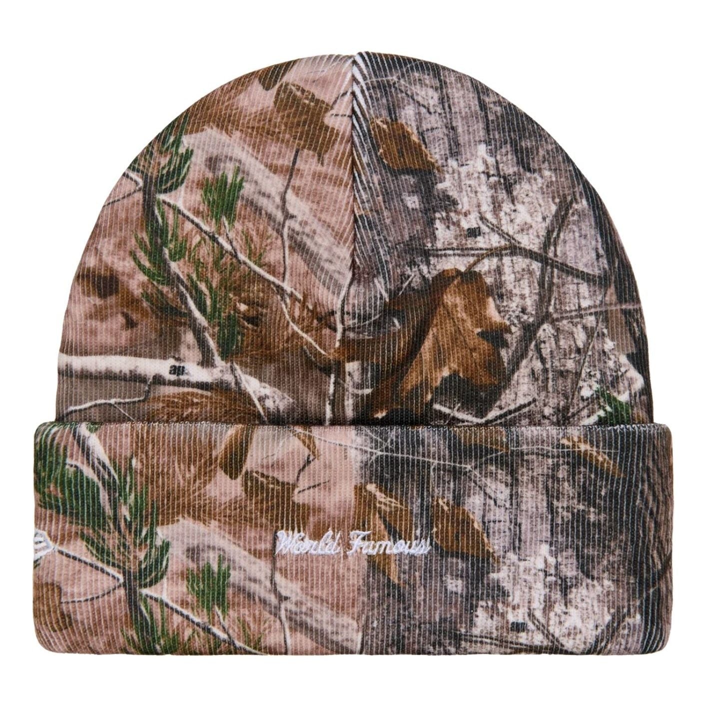 Supreme FW25 New Era Bo Logo Beanie 'Realtree Ap Camo' FW25BN5-REALTREE-AP-CAMO