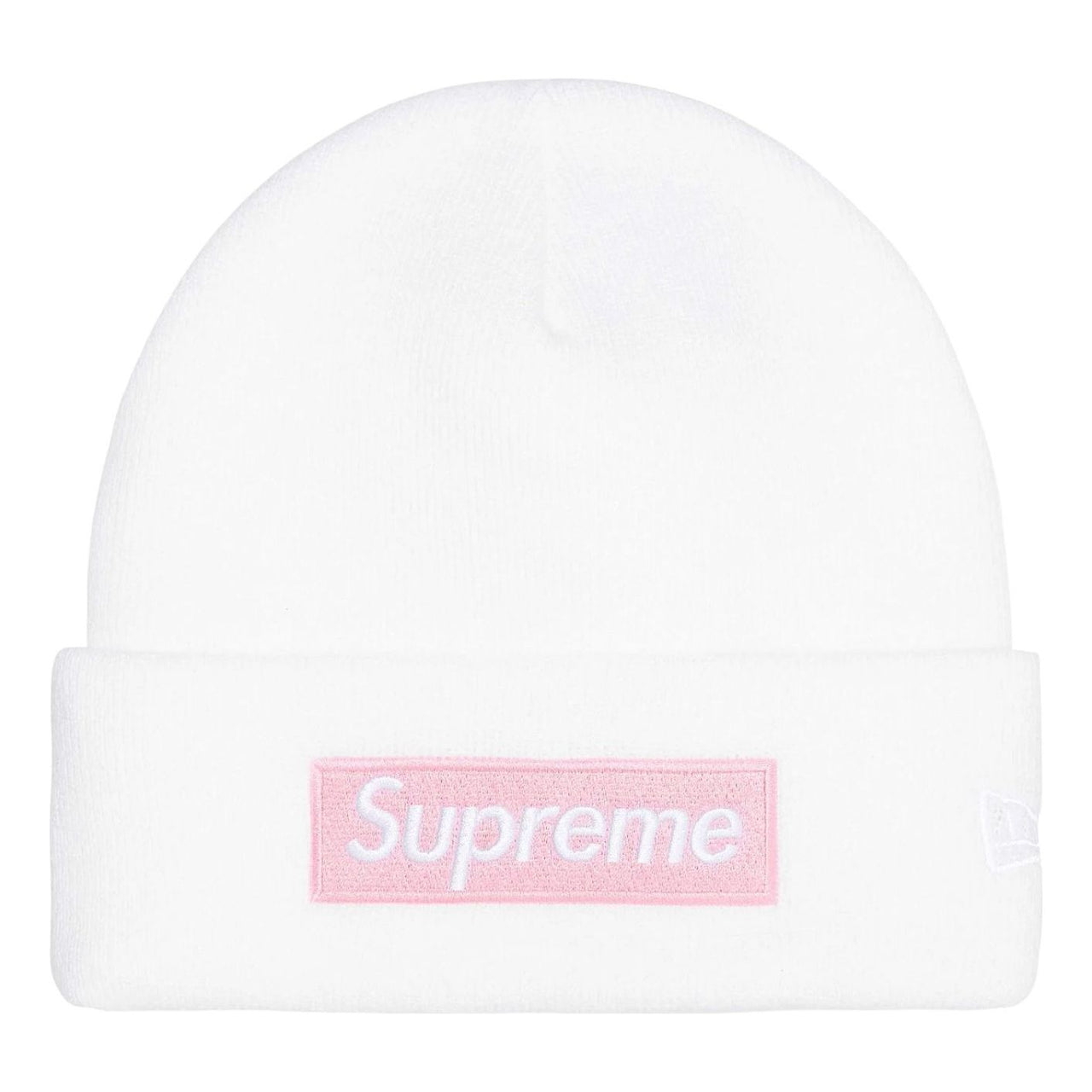 Supreme FW25 New Era Bo Logo Beanie 'White' FW25BN5-WHITE