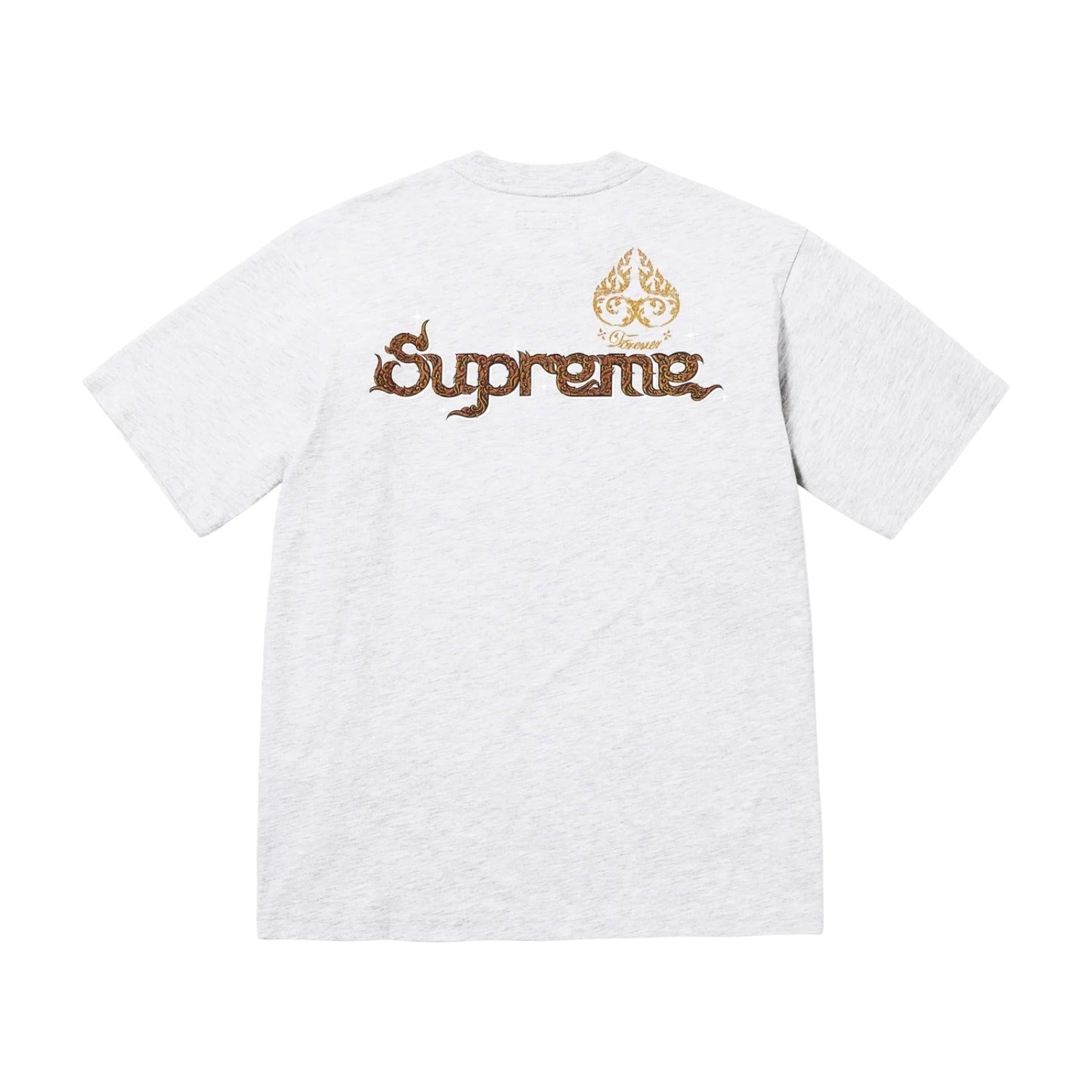 Supreme FW25 Peacock S/S T-Shirt 'Ash Grey' FW25KN96-ASH-GREY