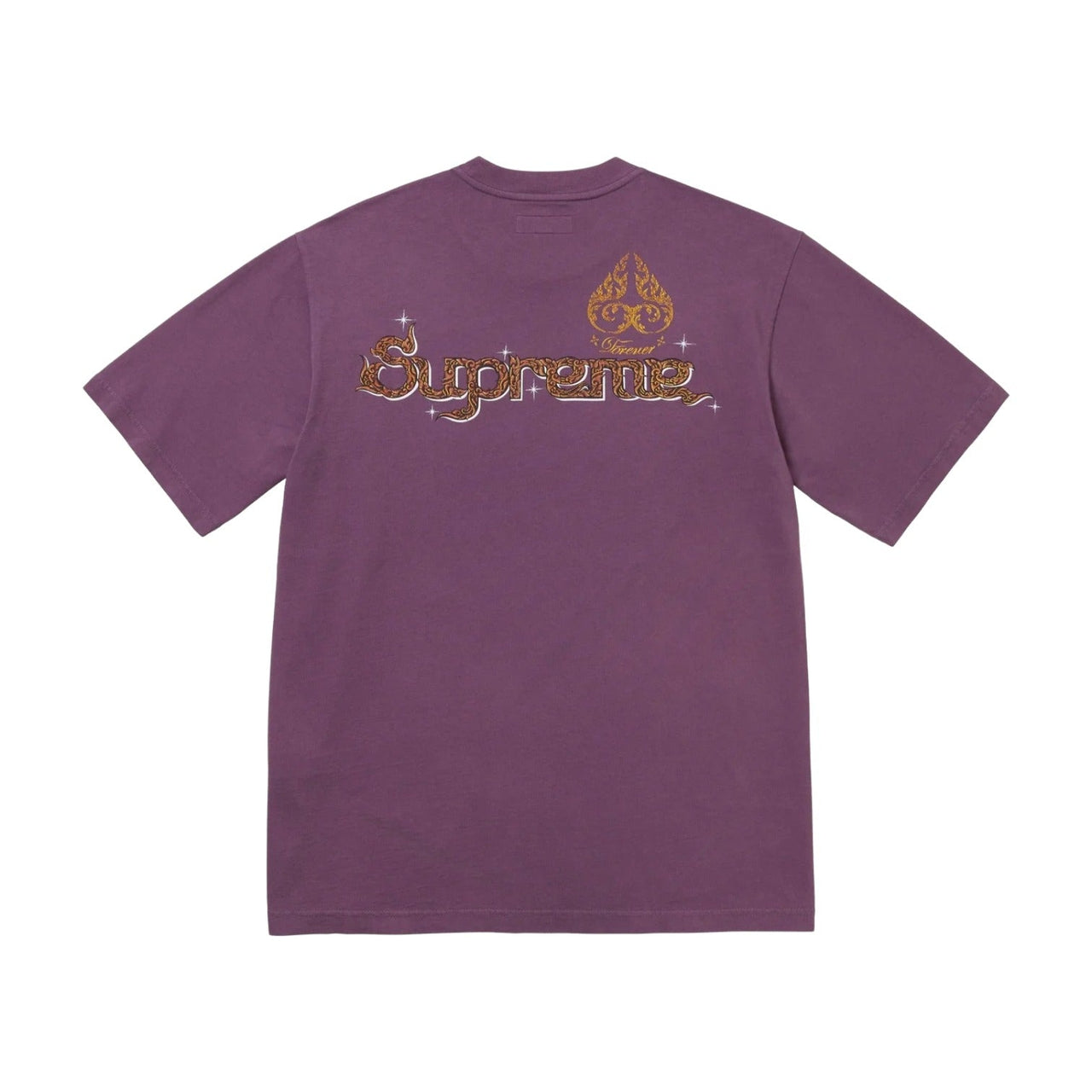 Supreme FW25 Peacock S/S T-Shirt 'Purple' FW25KN96-PURPLE