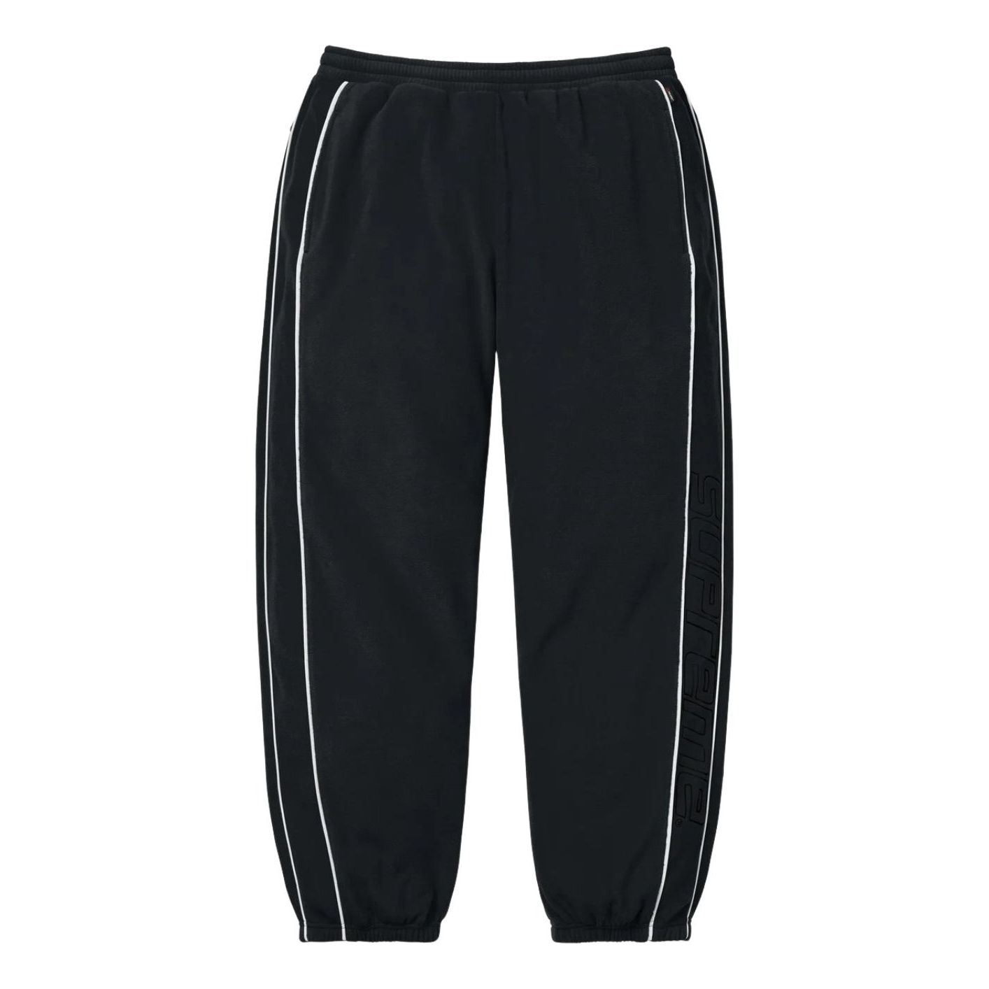Supreme Polartec Reflective Piping Pant 'Black' SUP-FW25-059-BLK