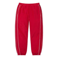 Supreme Polartec Reflective Piping Pant 'Red' SUP-FW25-059-RED