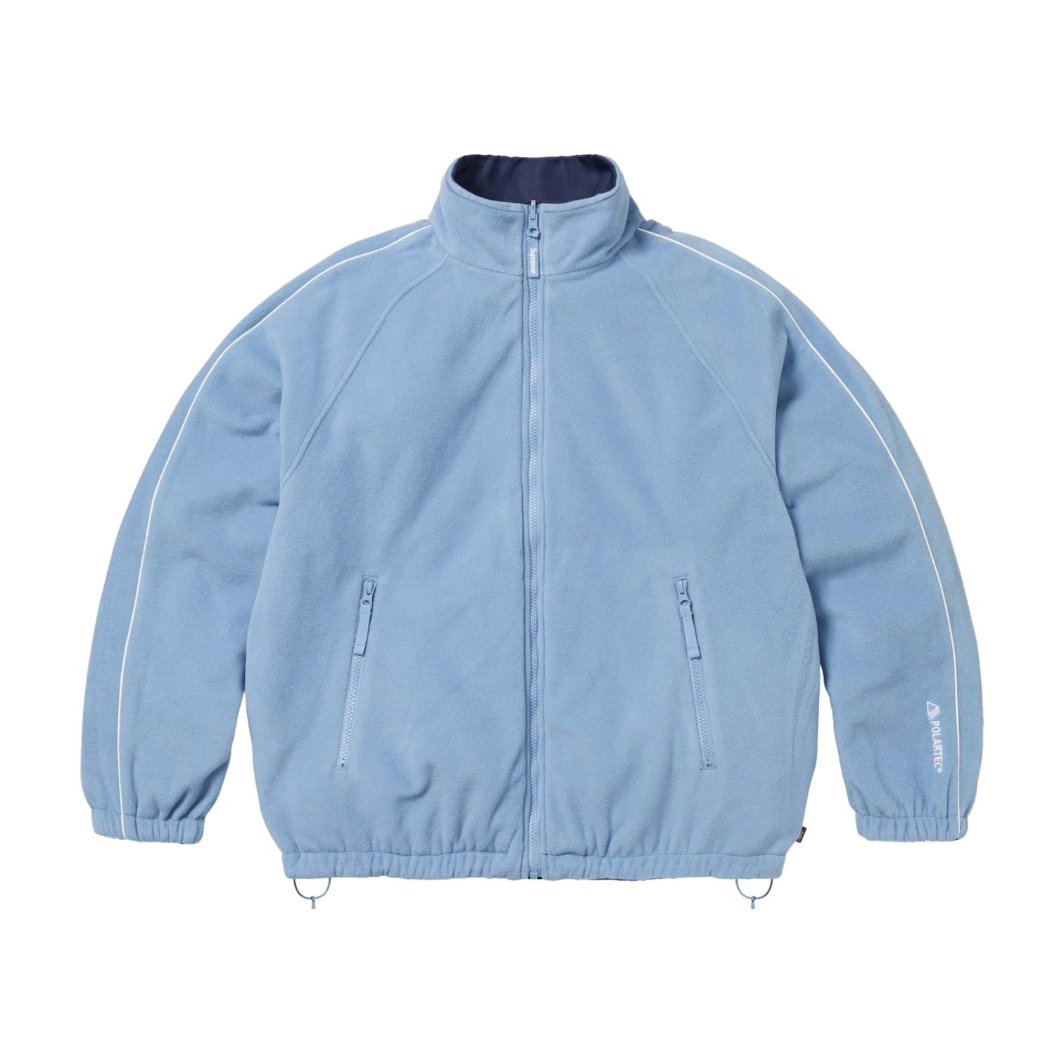 Supreme Polartec Reversible Track Jacket 'Navy' SUP-FW25-062-NAV