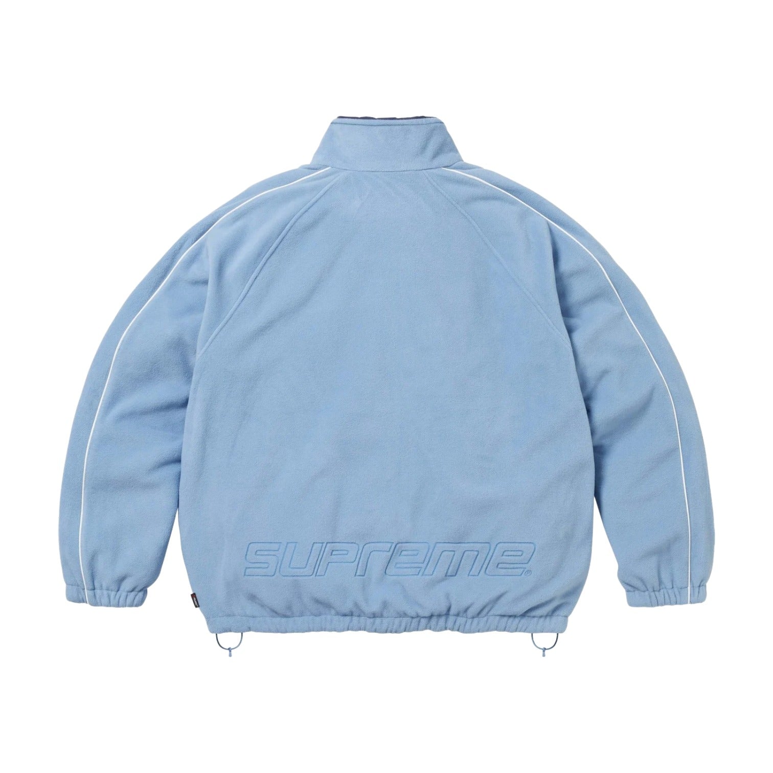 Supreme Polartec Reversible Track Jacket 'Navy' SUP-FW25-062-NAV