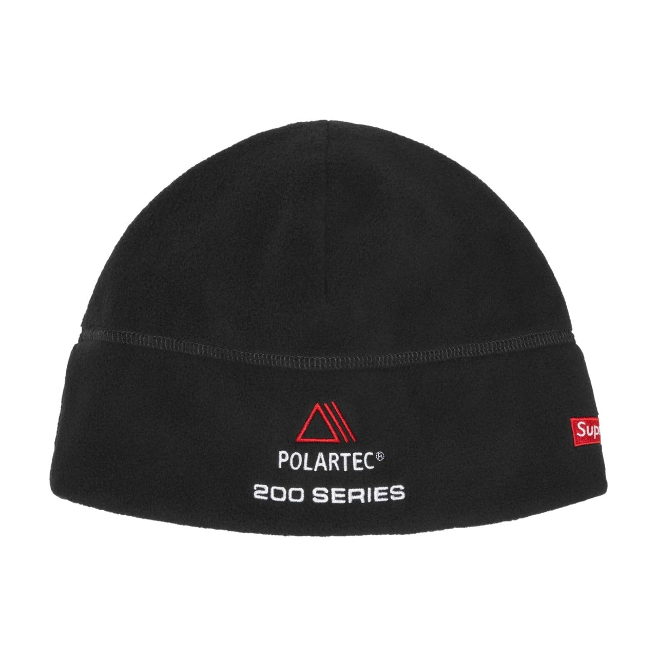 Supreme FW25 Polartec Sport Beanie 'Black' SUP-FW25-1101-BLK