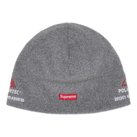 Supreme FW25 Polartec Sport Beanie 'Grey' SUP-FW25-1101-GRY