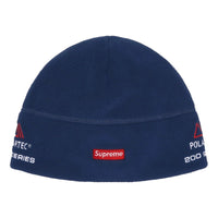 Supreme FW25 Polartec Sport Beanie 'Navy' SUP-FW25-1101-NAV