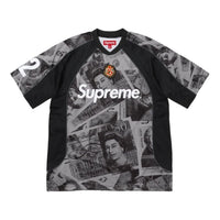 Supreme FW25 Pounds Soccer Jersey 'Black' FW25KN83-BLACK