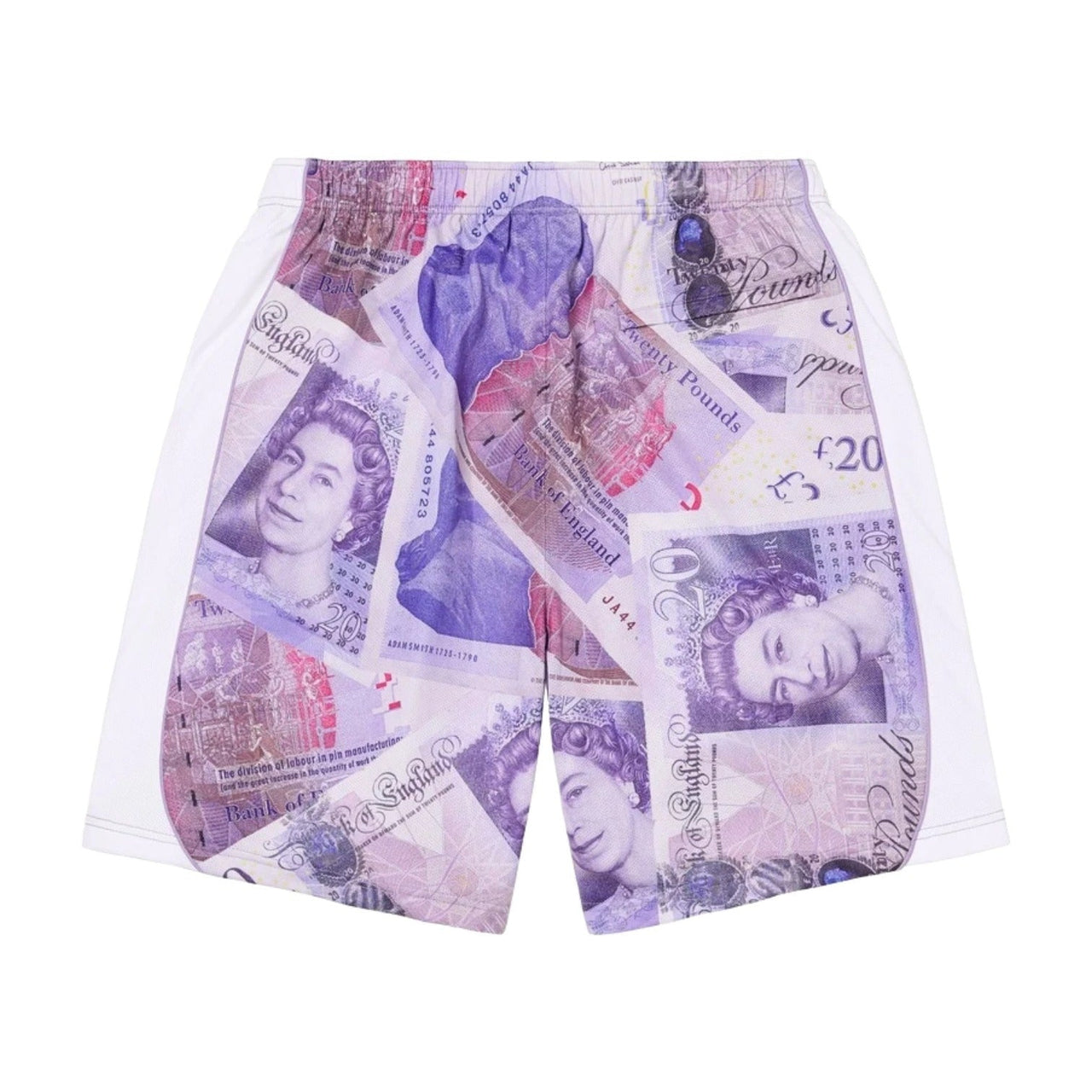 Supreme FW25 Pounds Soccer Short 'White' FW25SH6-WHITE