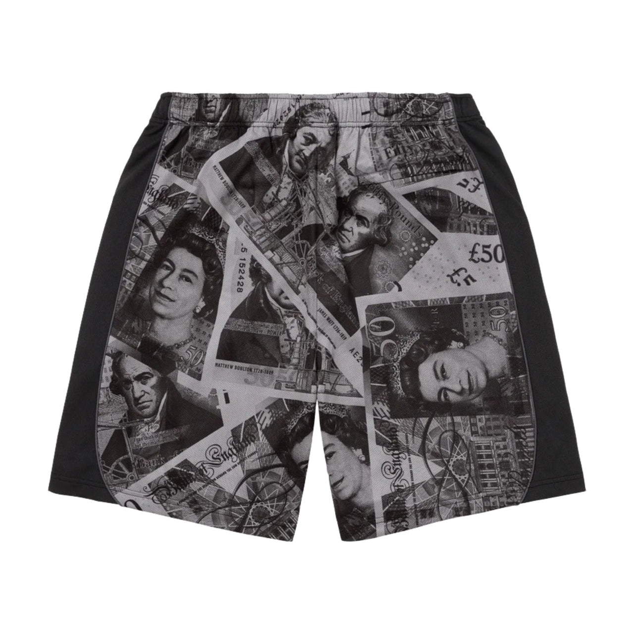 Supreme FW25 Pounds Soccer Short 'Black' FW25SH6-BLACK