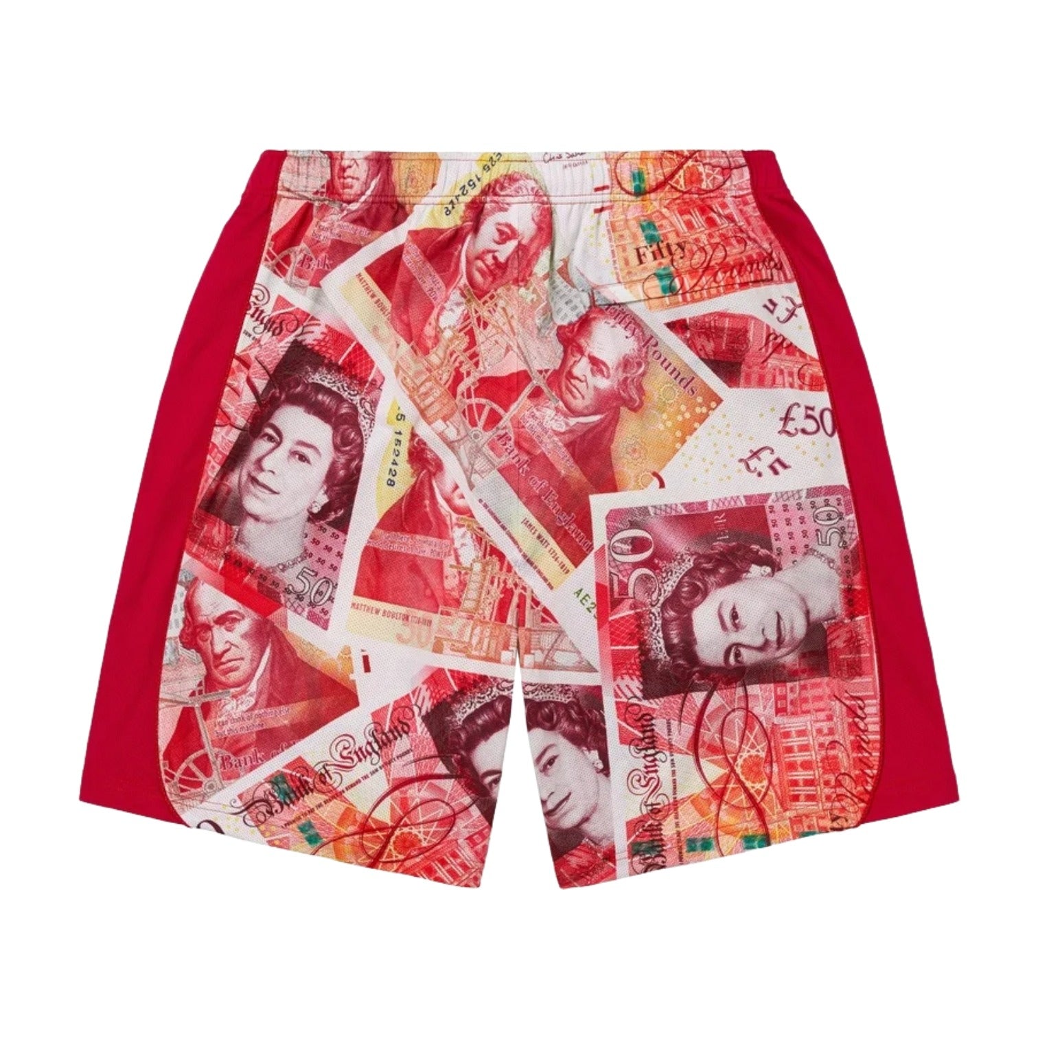 Supreme FW25 Pounds Soccer Short 'Red' FW25SH6-RED