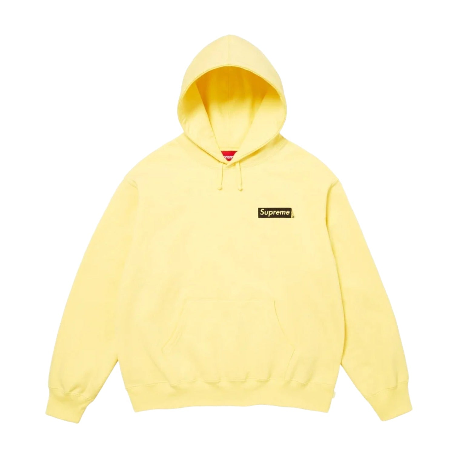 Supreme FW25 President Hooded Sweatshirt 'Light Yellow' FW25SW80-LIGHT-YELLOW
